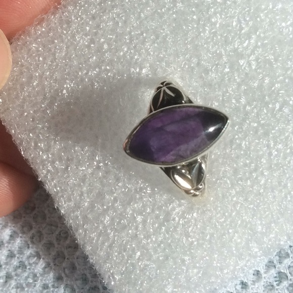 .925 Sterling Silver Amethyst - Picture 8 of 8